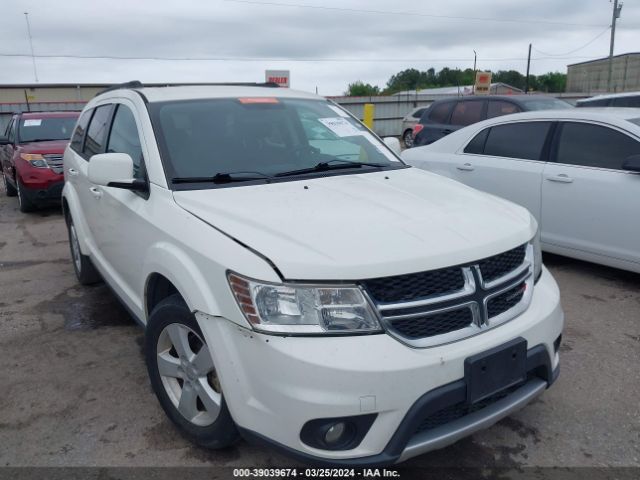 DODGE JOURNEY 2012 3c4pddbg2ct350015