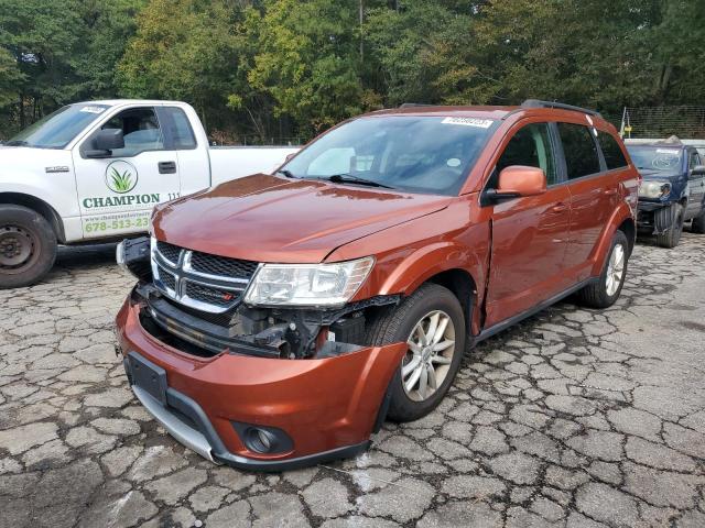 DODGE JOURNEY SX 2013 3c4pddbg2dt507625