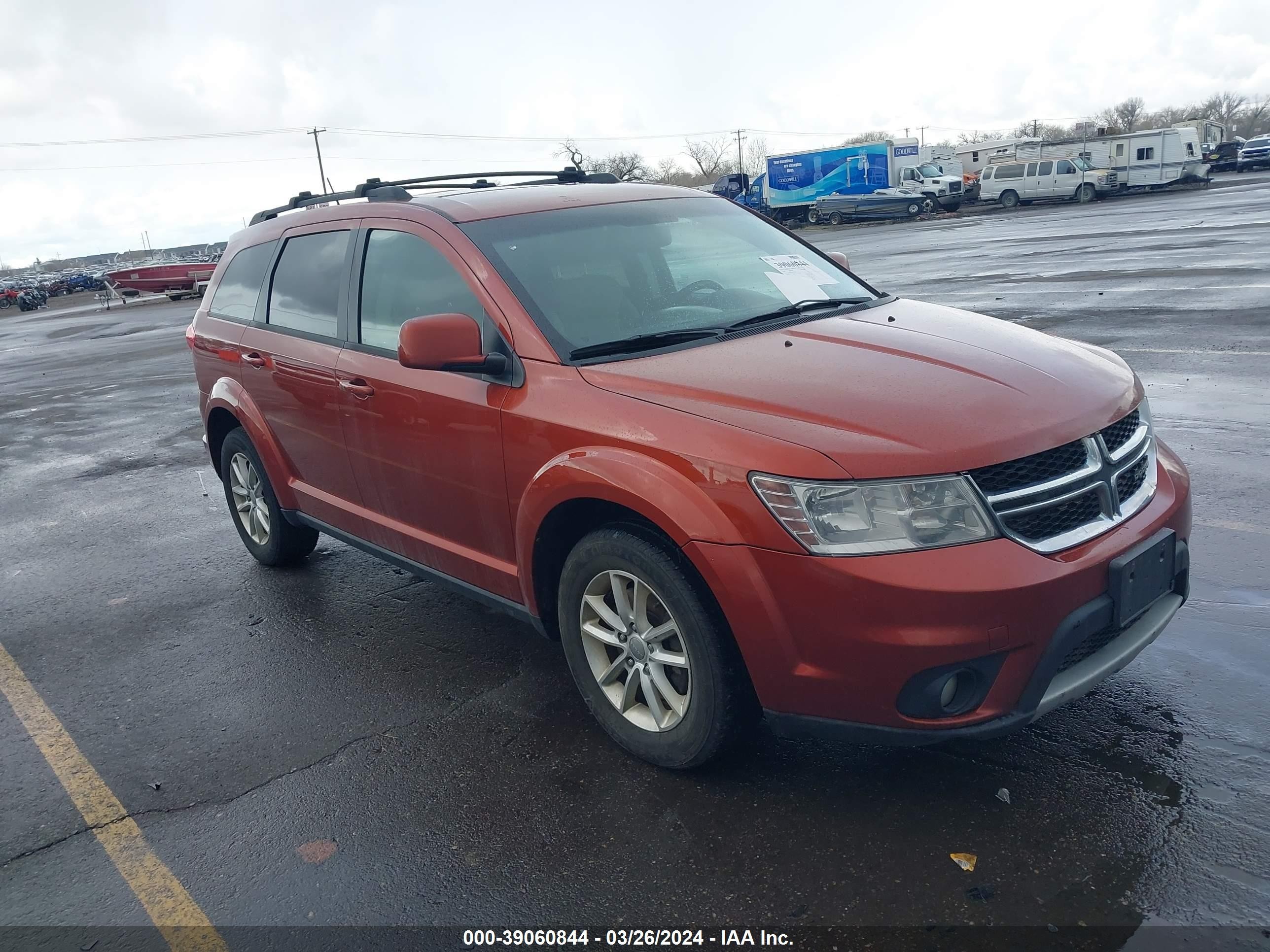 DODGE JOURNEY 2014 3c4pddbg2et130893