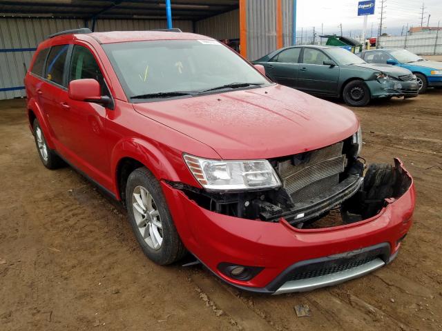 DODGE JOURNEY SX 2014 3c4pddbg2et302193