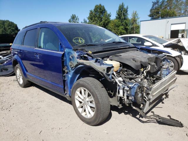 DODGE JOURNEY SX 2015 3c4pddbg2ft549084