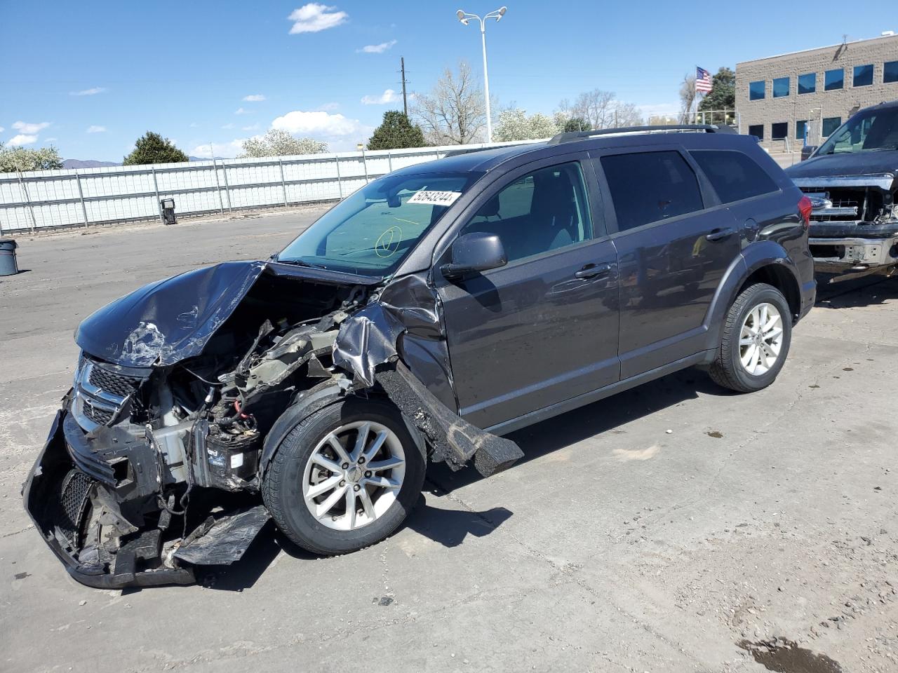 DODGE JOURNEY 2016 3c4pddbg2gt189543