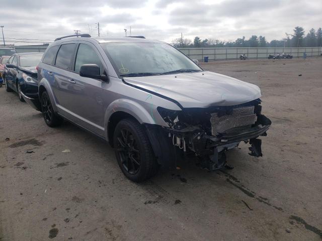 DODGE JOURNEY SX 2017 3c4pddbg2ht502303