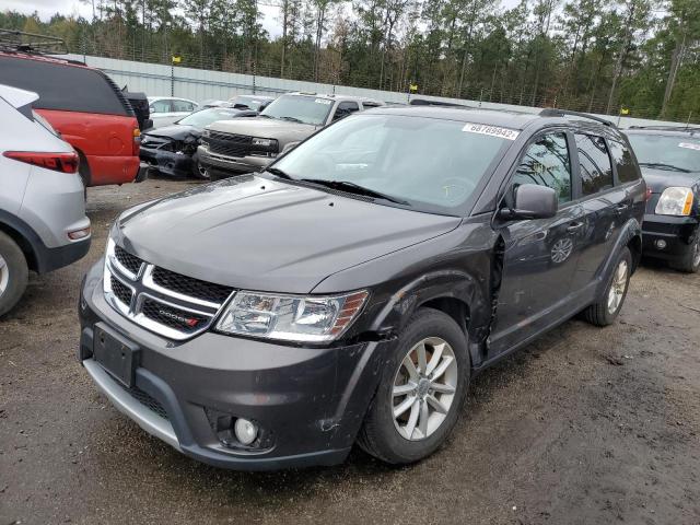 DODGE JOURNEY SX 2017 3c4pddbg2ht520736