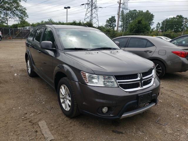 DODGE JOURNEY SX 2017 3c4pddbg2ht539867