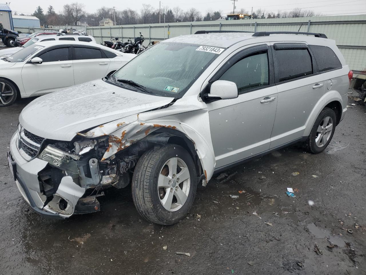 DODGE JOURNEY 2012 3c4pddbg3ct134819