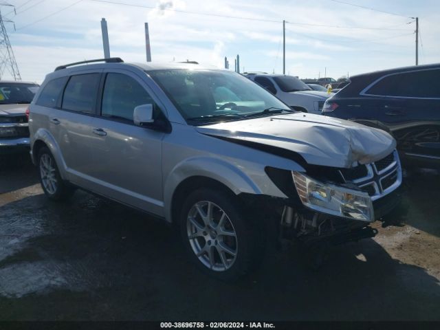 DODGE JOURNEY 2012 3c4pddbg3ct224360