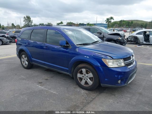 DODGE JOURNEY 2012 3c4pddbg3ct305357