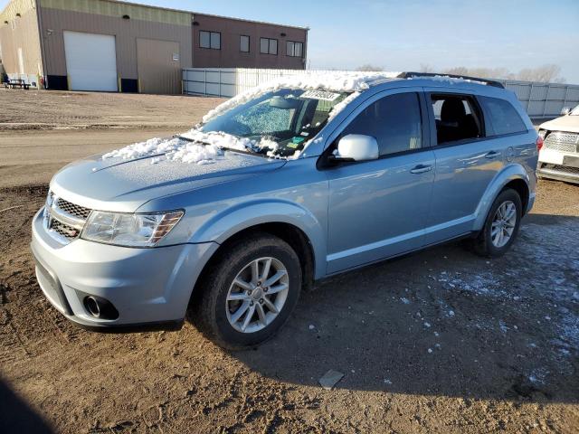 DODGE JOURNEY SX 2013 3c4pddbg3dt579563