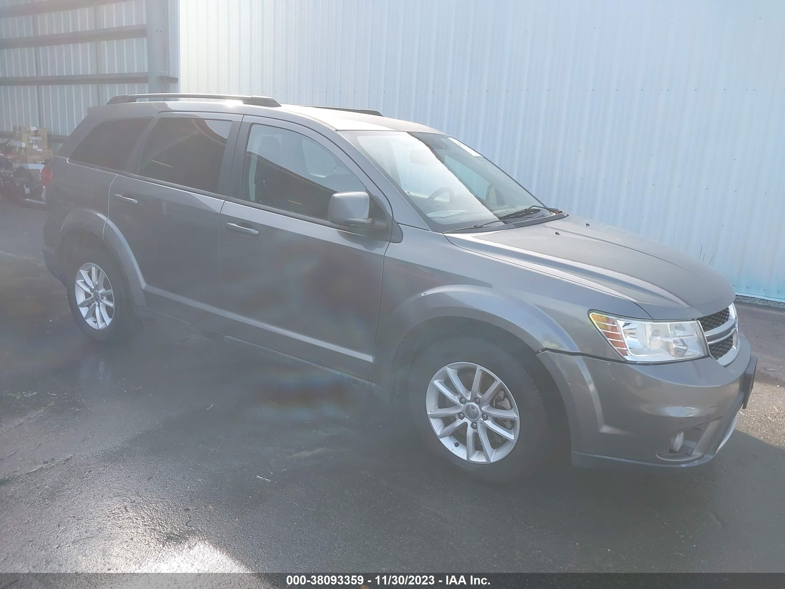 DODGE JOURNEY 2013 3c4pddbg3dt595441