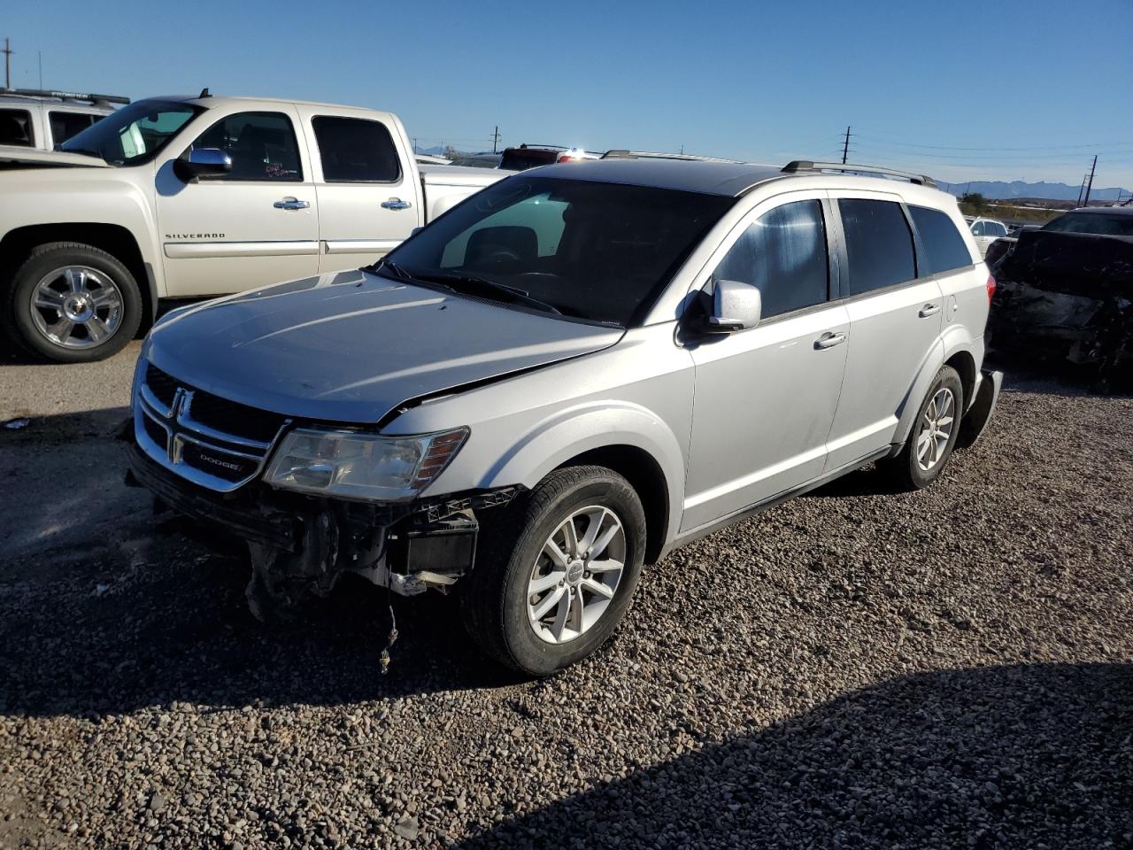 DODGE JOURNEY 2013 3c4pddbg3dt641415