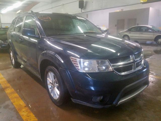 DODGE JOURNEY SX 2013 3c4pddbg3dt673247