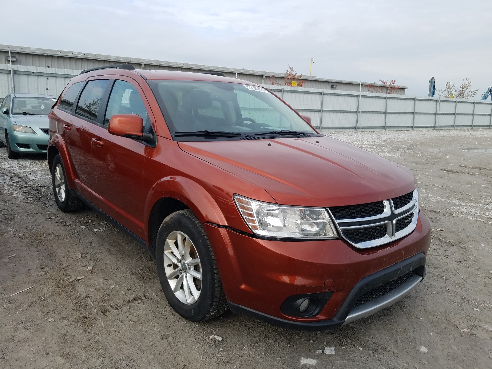 DODGE JOURNEY 2014 3c4pddbg3et102875