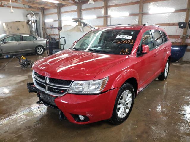 DODGE JOURNEY SX 2014 3c4pddbg3et206038