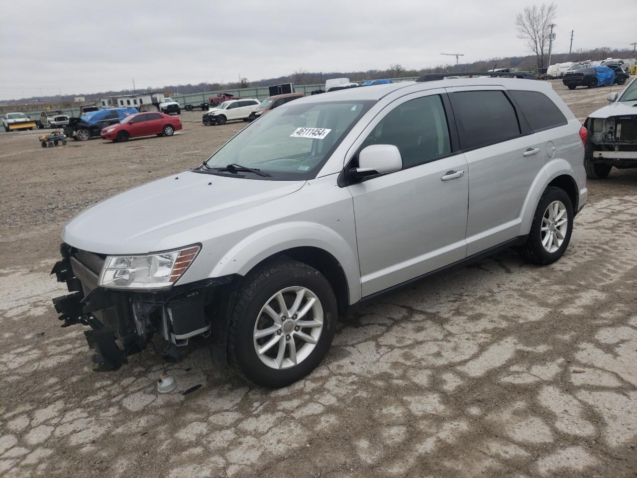 DODGE JOURNEY 2014 3c4pddbg3et271701