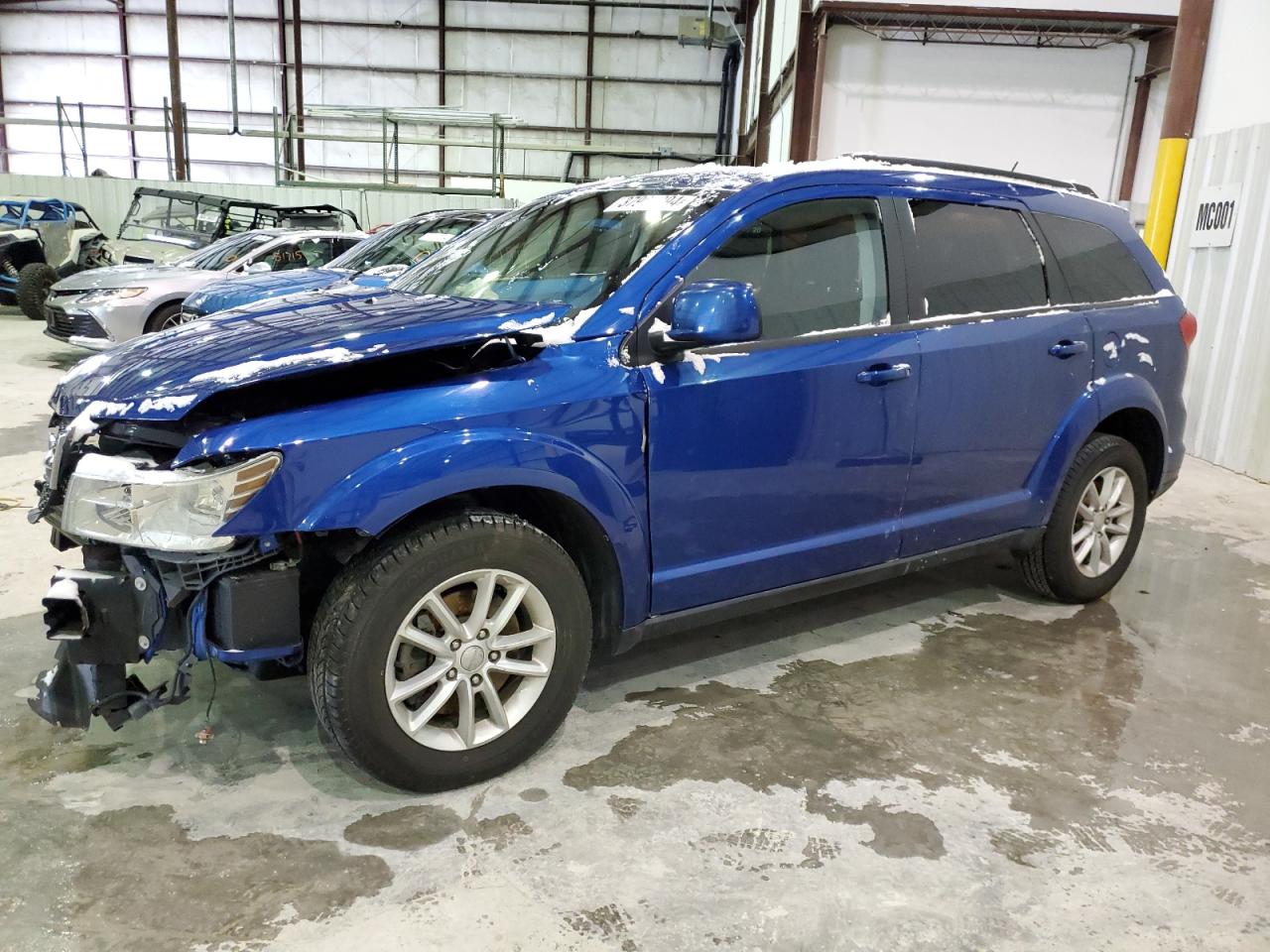 DODGE JOURNEY 2015 3c4pddbg3ft554665