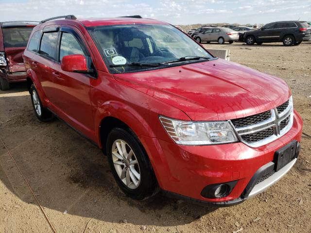 DODGE JOURNEY SX 2016 3c4pddbg3gt124443