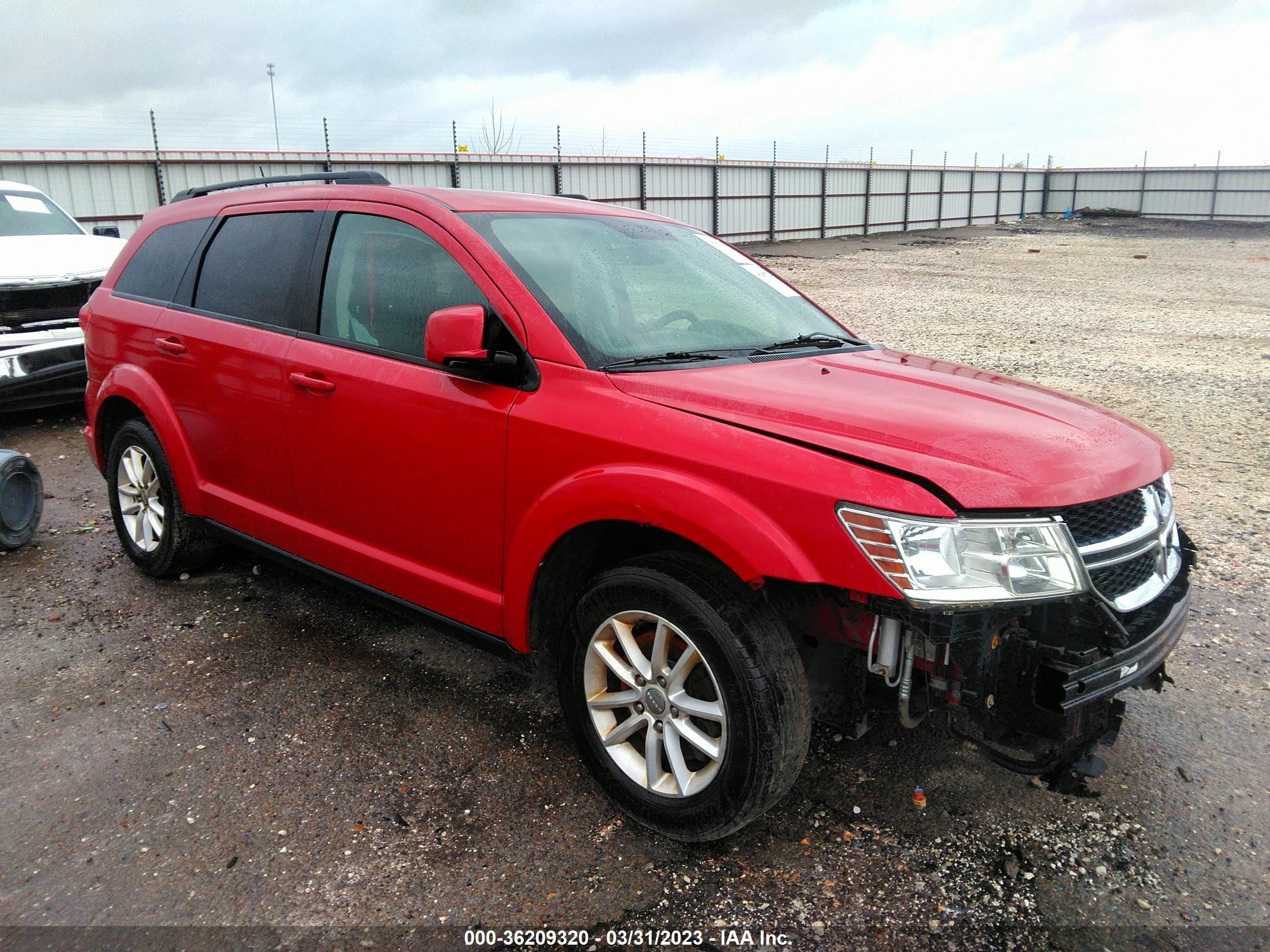 DODGE JOURNEY 2016 3c4pddbg3gt196243