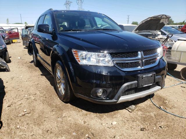 DODGE JOURNEY SX 2017 3c4pddbg3ht513035