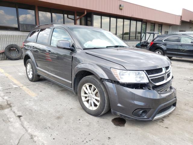 DODGE JOURNEY SX 2017 3c4pddbg3ht525170