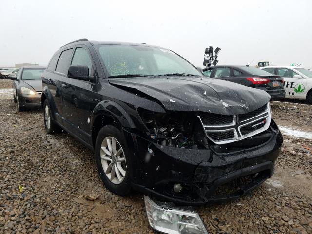 DODGE JOURNEY SX 2017 3c4pddbg3ht574840