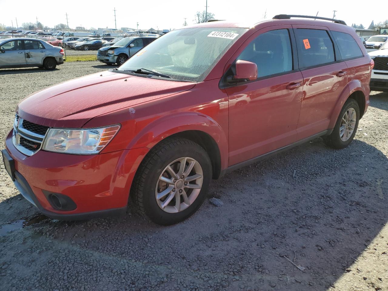 DODGE JOURNEY 2017 3c4pddbg3ht677949