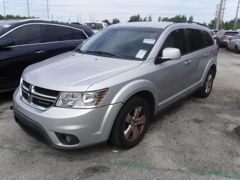 DODGE JOURNEY AWD V6 2012 3c4pddbg4ct219698