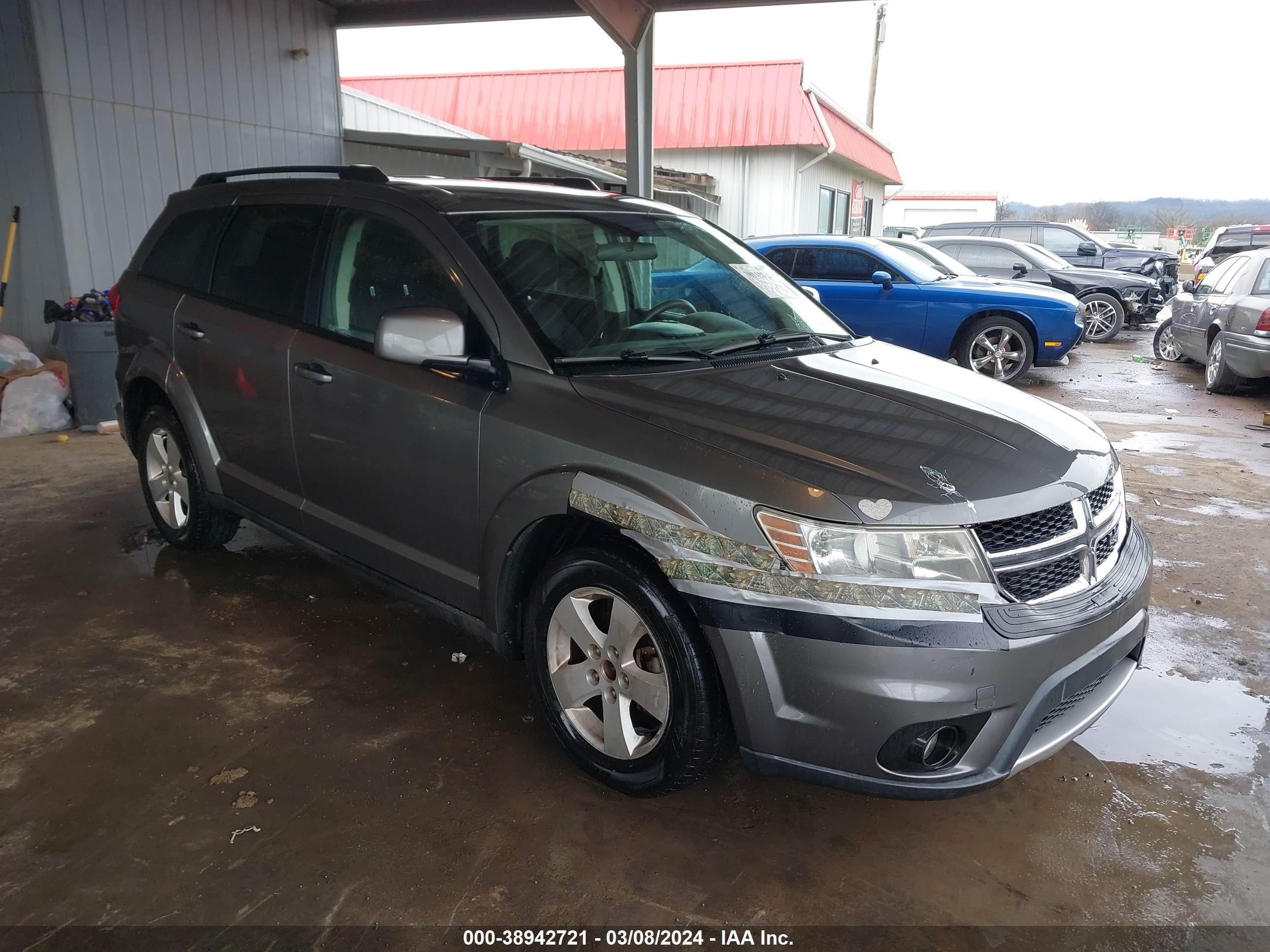 DODGE JOURNEY 2012 3c4pddbg4ct307361