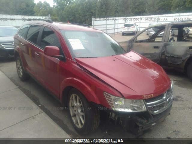 DODGE JOURNEY 2013 3c4pddbg4dt595402