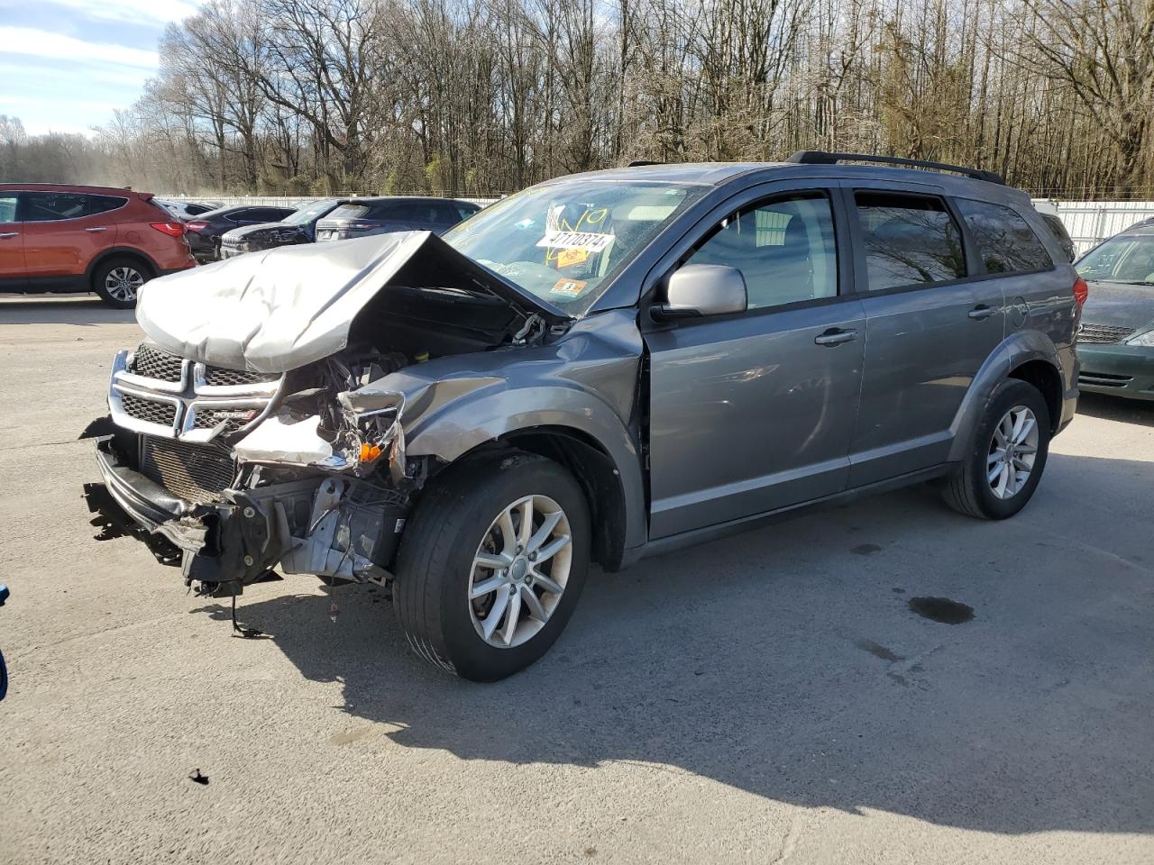 DODGE JOURNEY 2013 3c4pddbg4dt725386