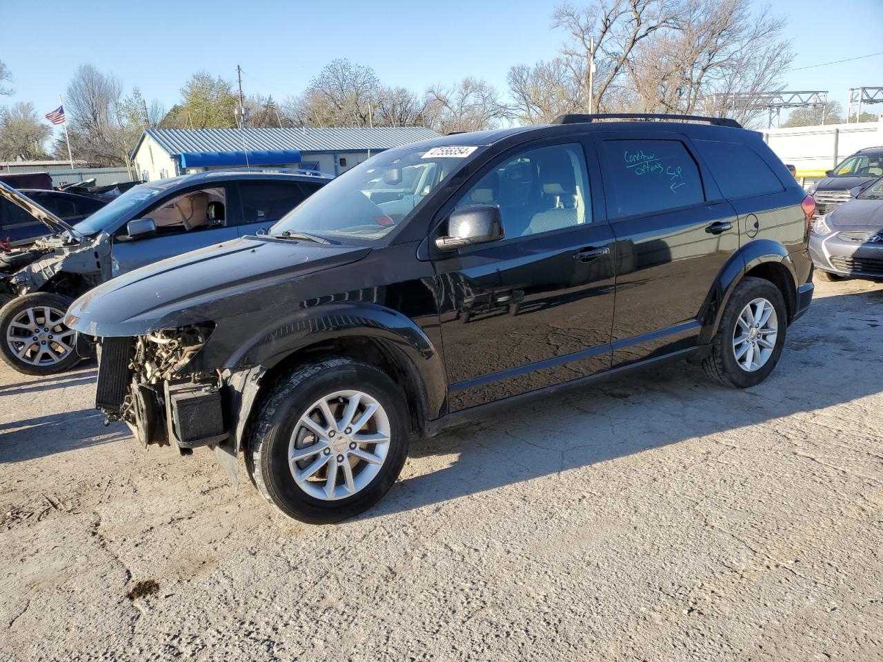 DODGE JOURNEY 2014 3c4pddbg4et248296