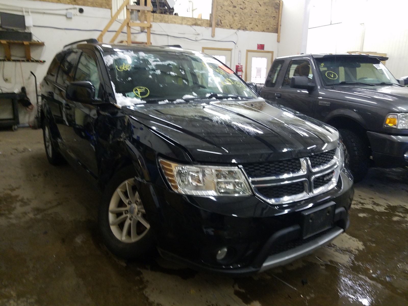 DODGE JOURNEY SX 2015 3c4pddbg4ft606756