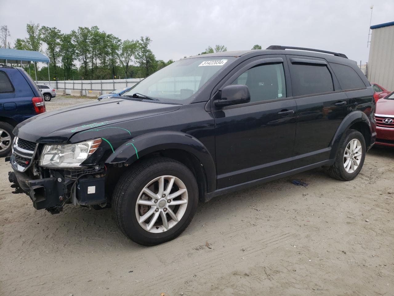 DODGE JOURNEY 2016 3c4pddbg4gt216029