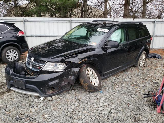 DODGE JOURNEY SX 2017 3c4pddbg4ht513061