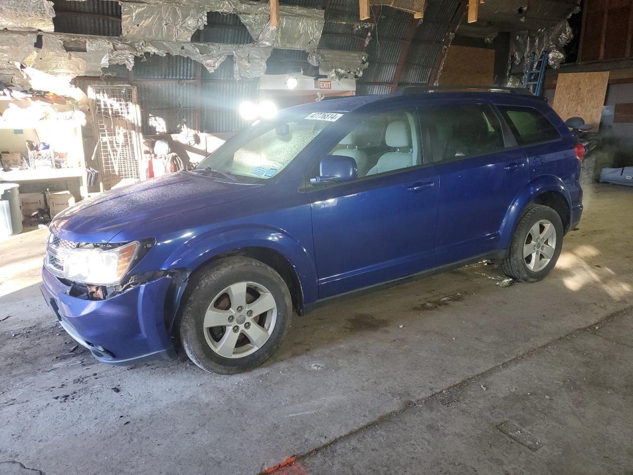 DODGE JOURNEY 2012 3c4pddbg5ct232413