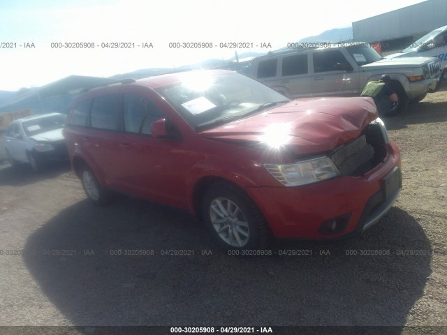 DODGE JOURNEY 2013 3c4pddbg5dt507425