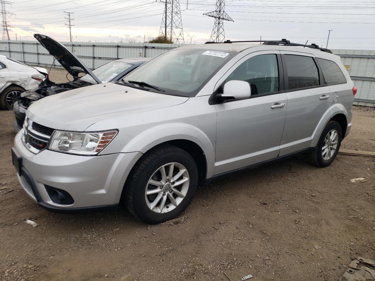 DODGE JOURNEY 2014 3c4pddbg5et127387