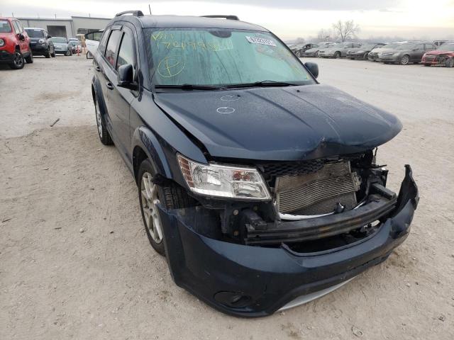 DODGE JOURNEY SX 2014 3c4pddbg5et174998