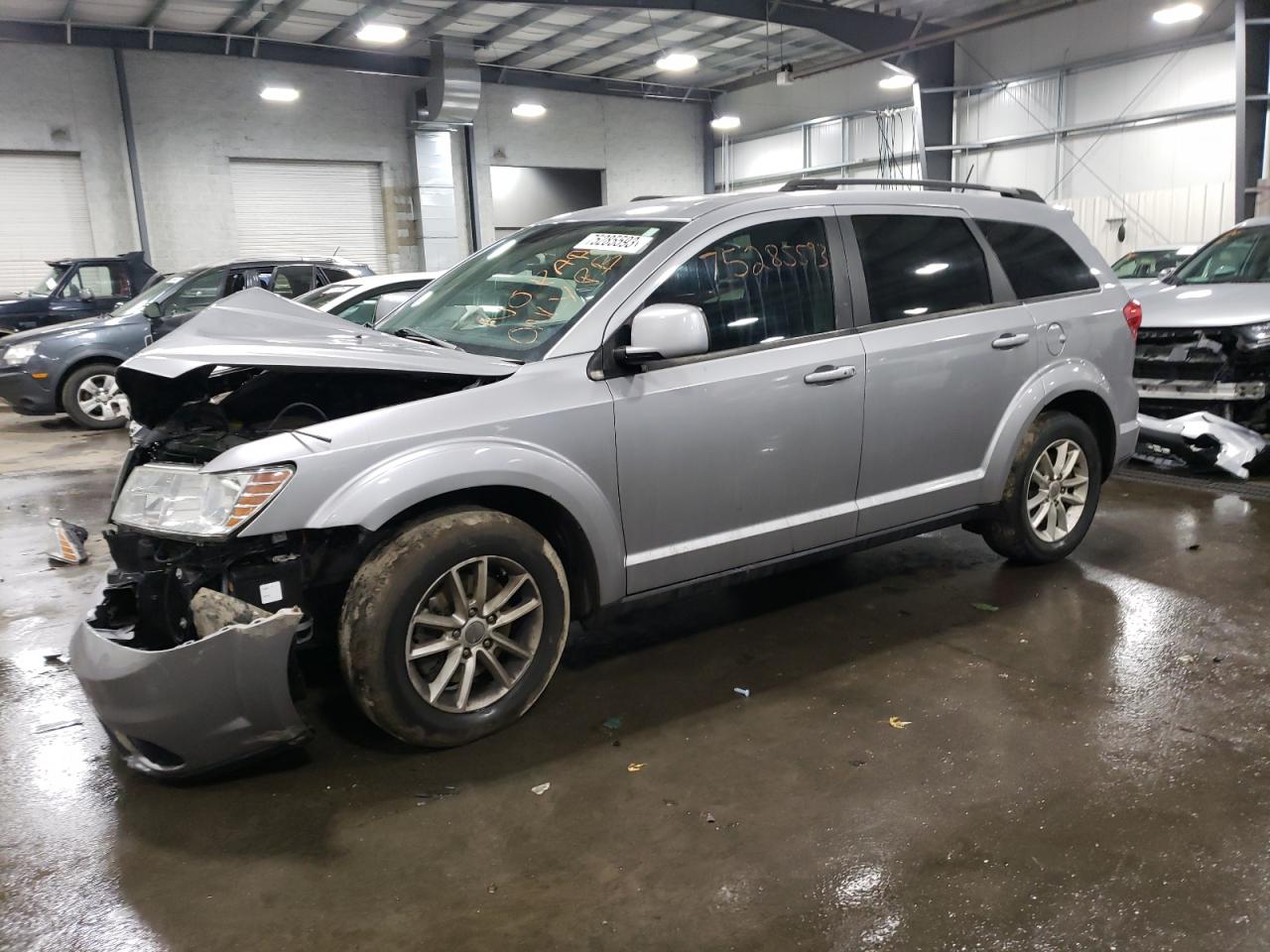 DODGE JOURNEY 2017 3c4pddbg5ht608342