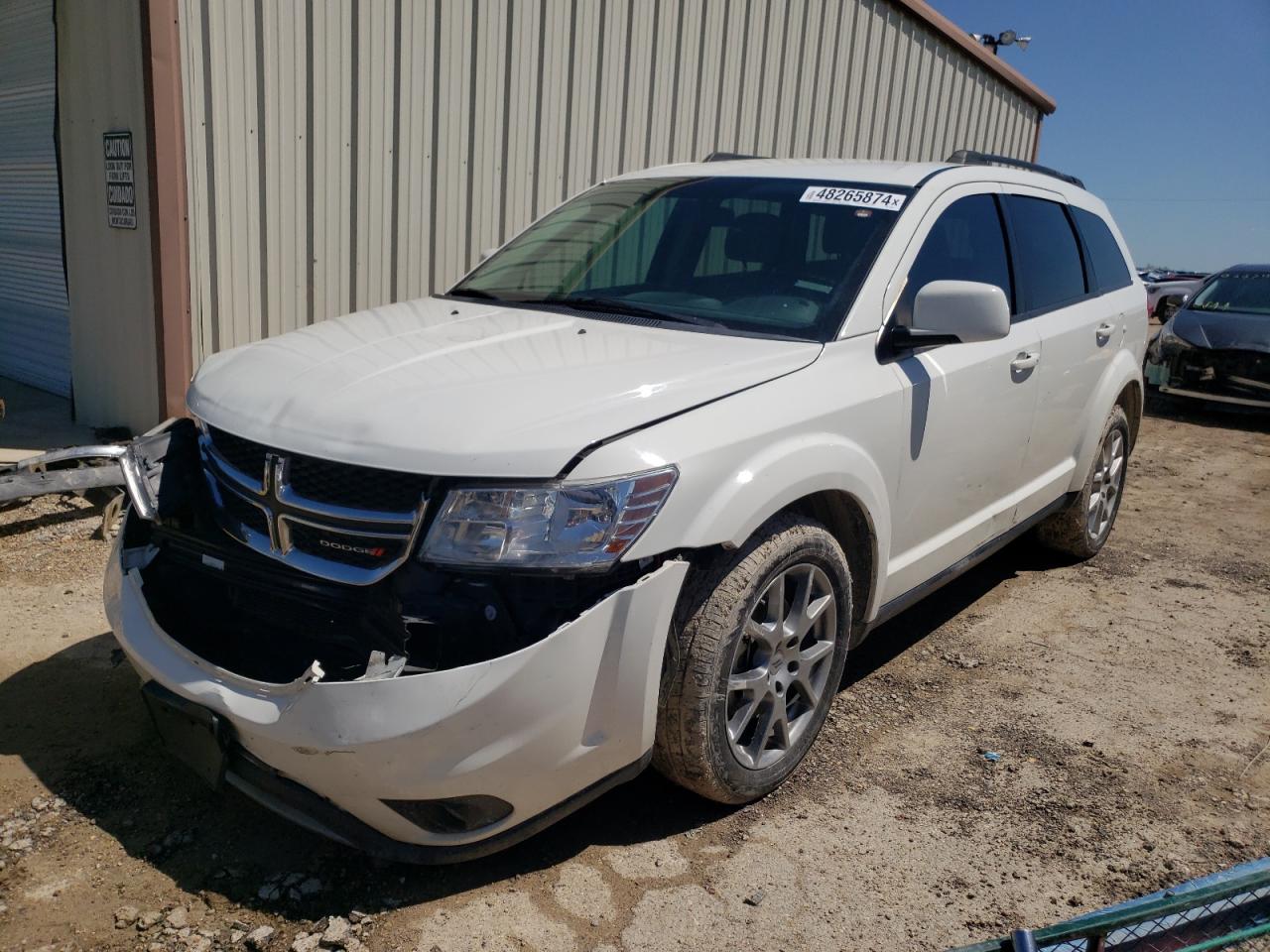 DODGE JOURNEY 2018 3c4pddbg5jt277963