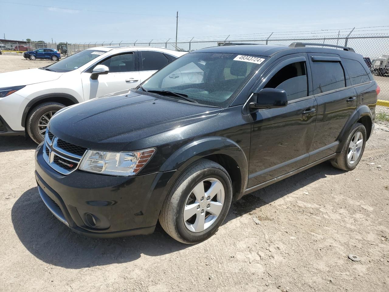 DODGE JOURNEY 2012 3c4pddbg6ct345643