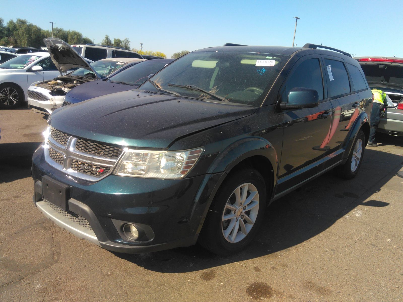 DODGE JOURNEY AWD V6 2013 3c4pddbg6dt622485