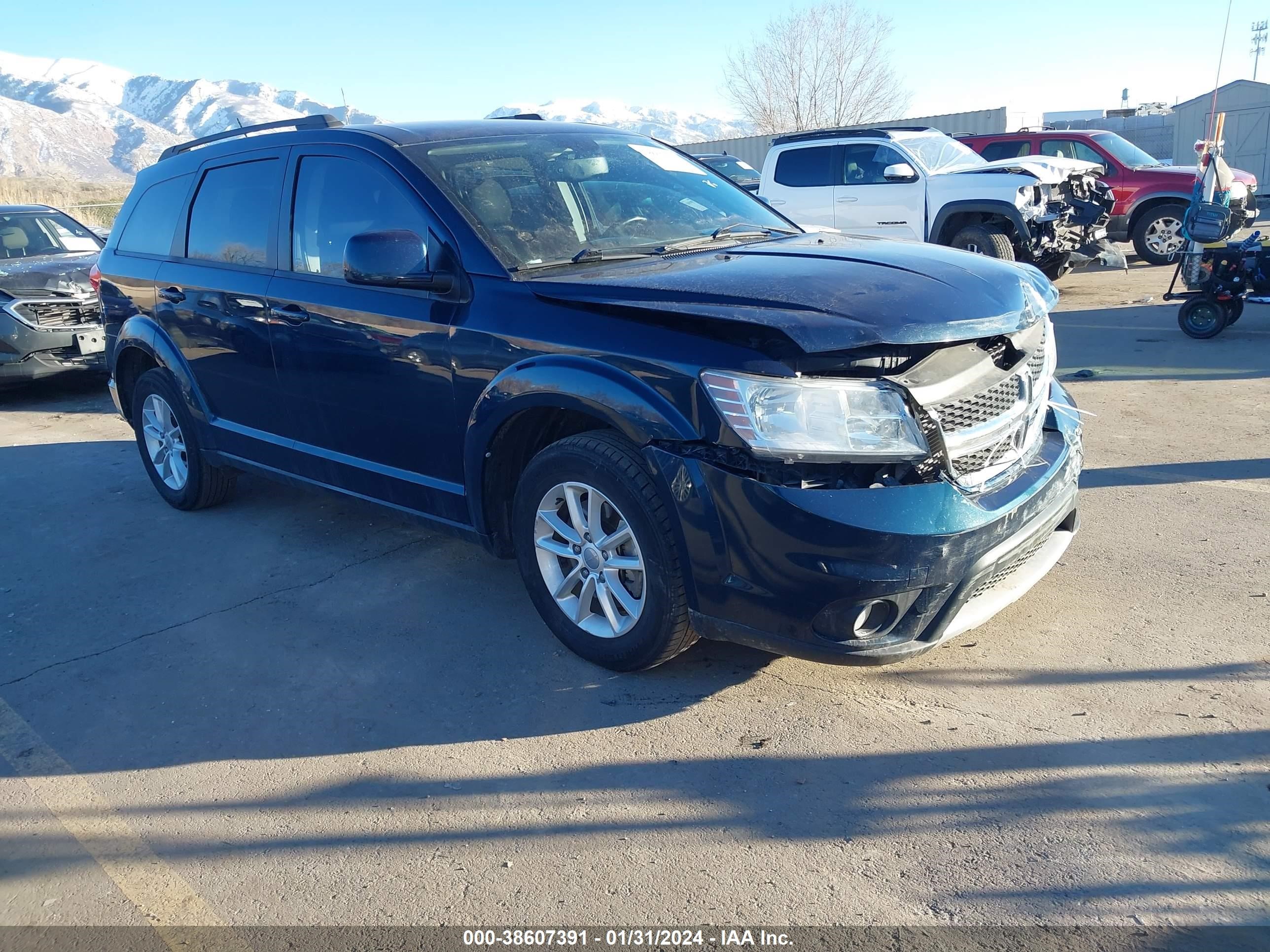 DODGE JOURNEY 2015 3c4pddbg6ft666344