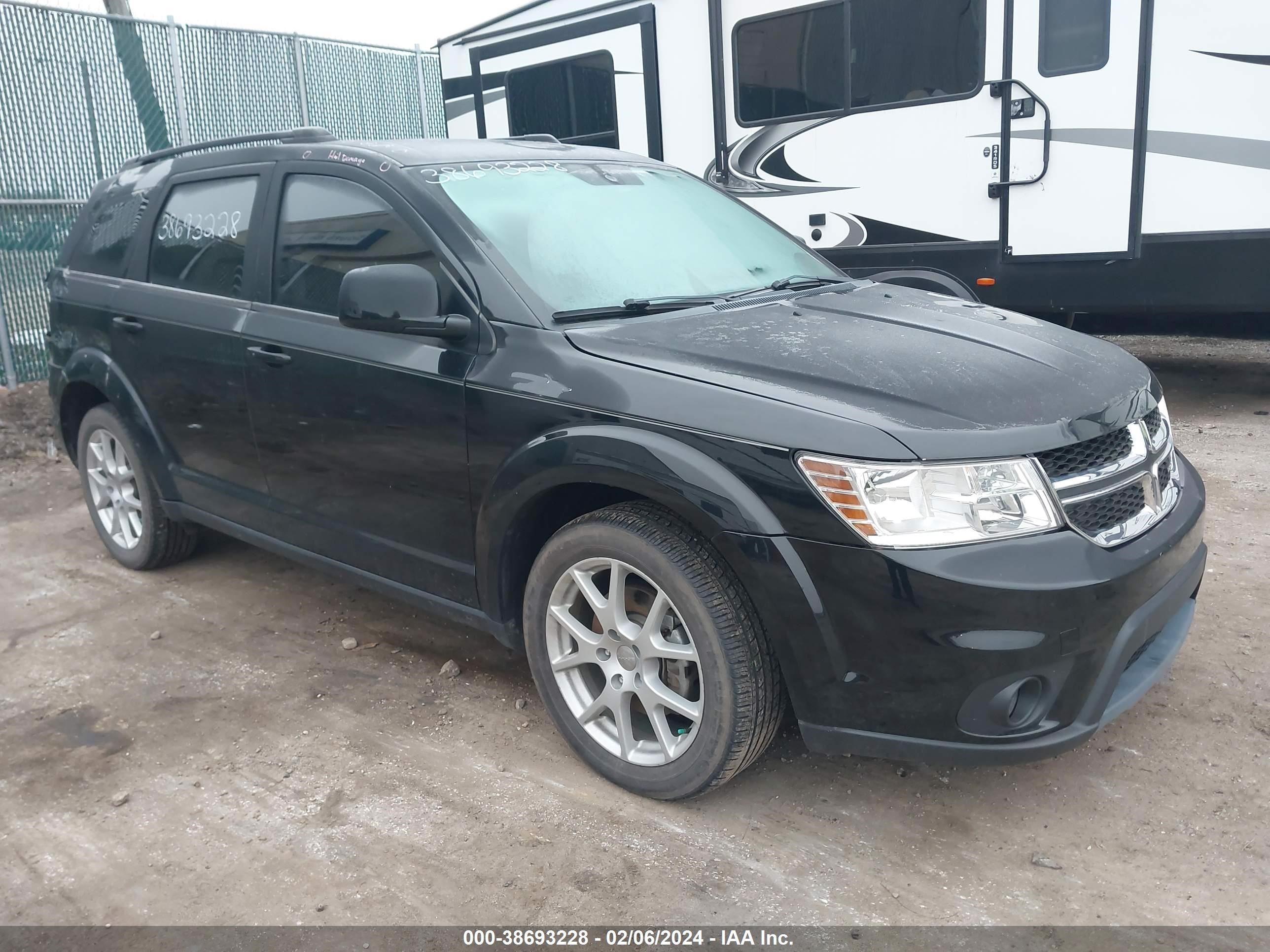 DODGE JOURNEY 2016 3c4pddbg6gt140748