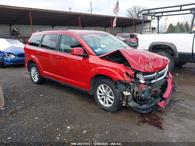 DODGE JOURNEY 2016 3c4pddbg6gt217120