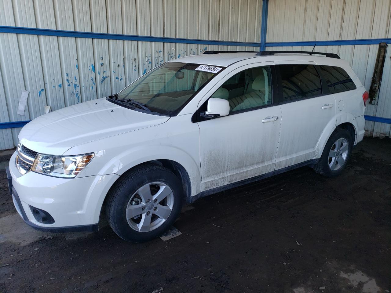 DODGE JOURNEY 2012 3c4pddbg7ct154586