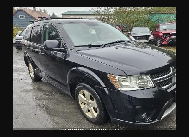 DODGE JOURNEY 2012 3c4pddbg7ct166558