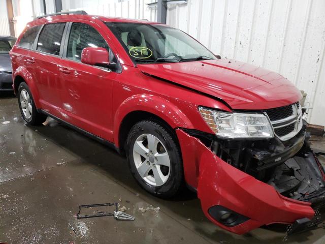 DODGE JOURNEY SX 2012 3c4pddbg7ct224488