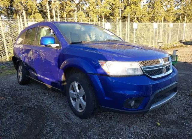 DODGE JOURNEY 2012 3c4pddbg7ct257667