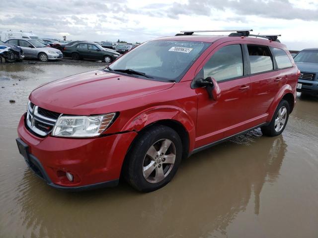 DODGE JOURNEY SX 2012 3c4pddbg7ct289583